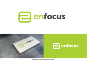 Logo Design by christianpoetoe for Enfocus BVBA | Design #8765257