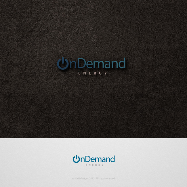 Logo Design by madeli for OnDemand.Energy | Design: #8499861