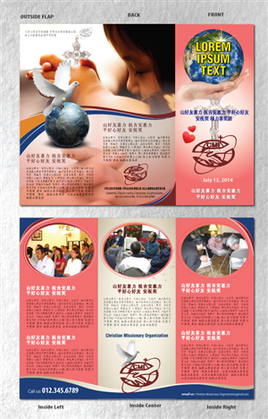 Brochure Design by meet007 for this project | Design: #1981328