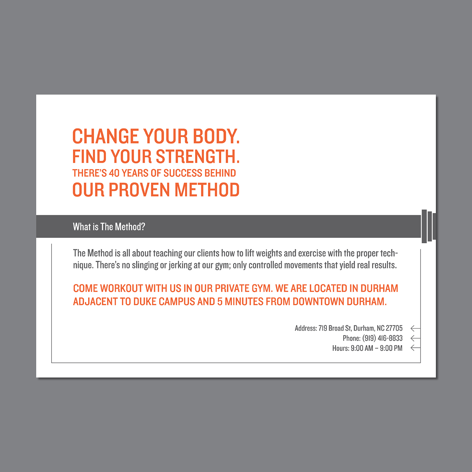 Flyer Design by RoundYellow for this project | Design #8407363