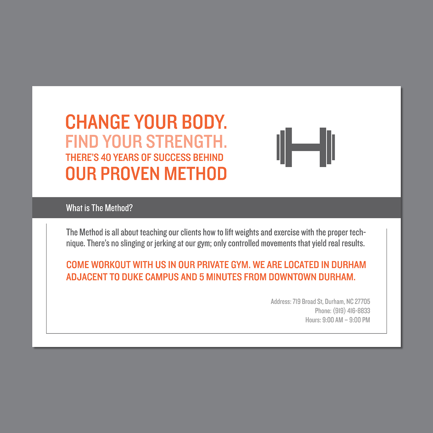 Flyer Design by RoundYellow for this project | Design #8423724