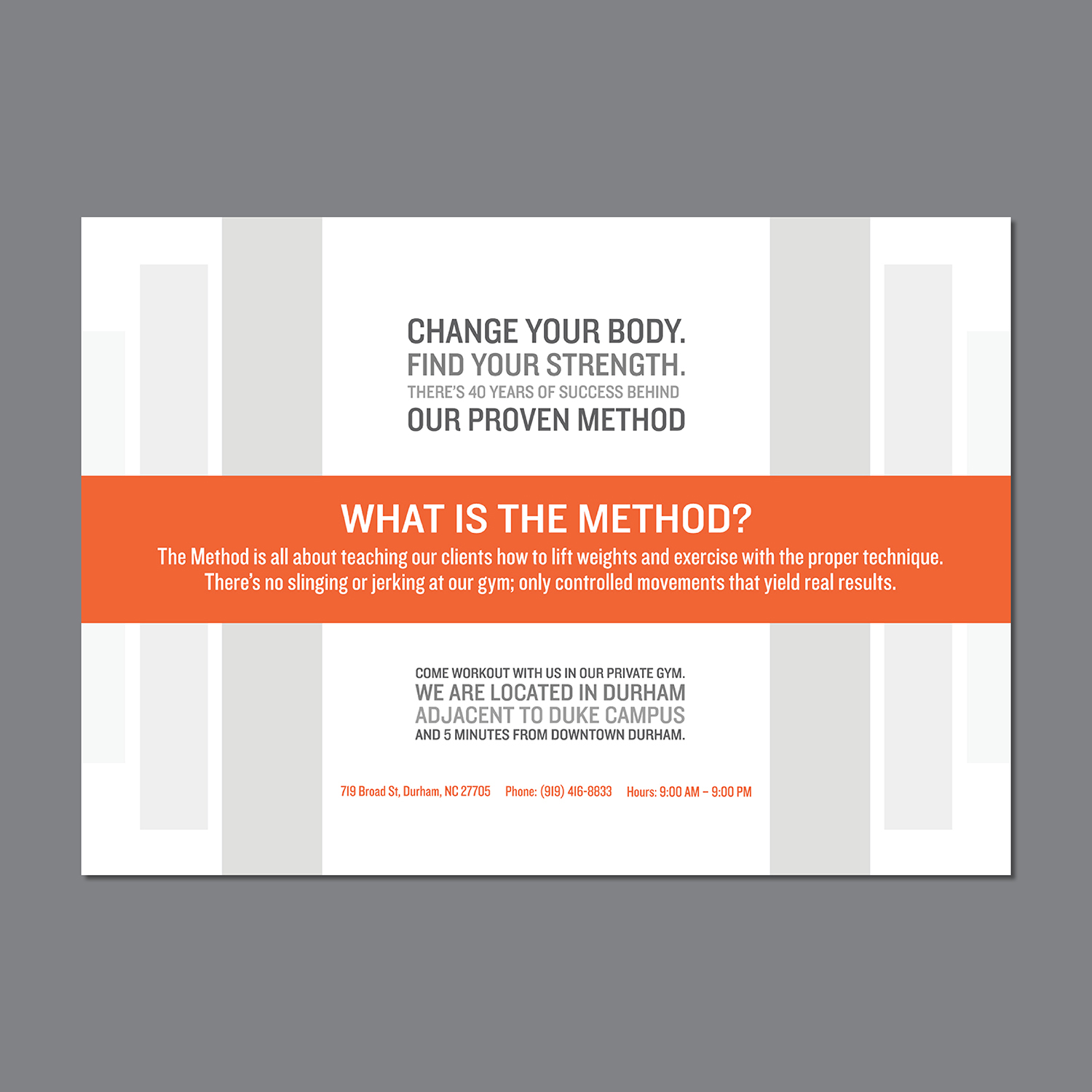 Diseño de Flyer por RoundYellow para este proyecto | Diseño #8474649