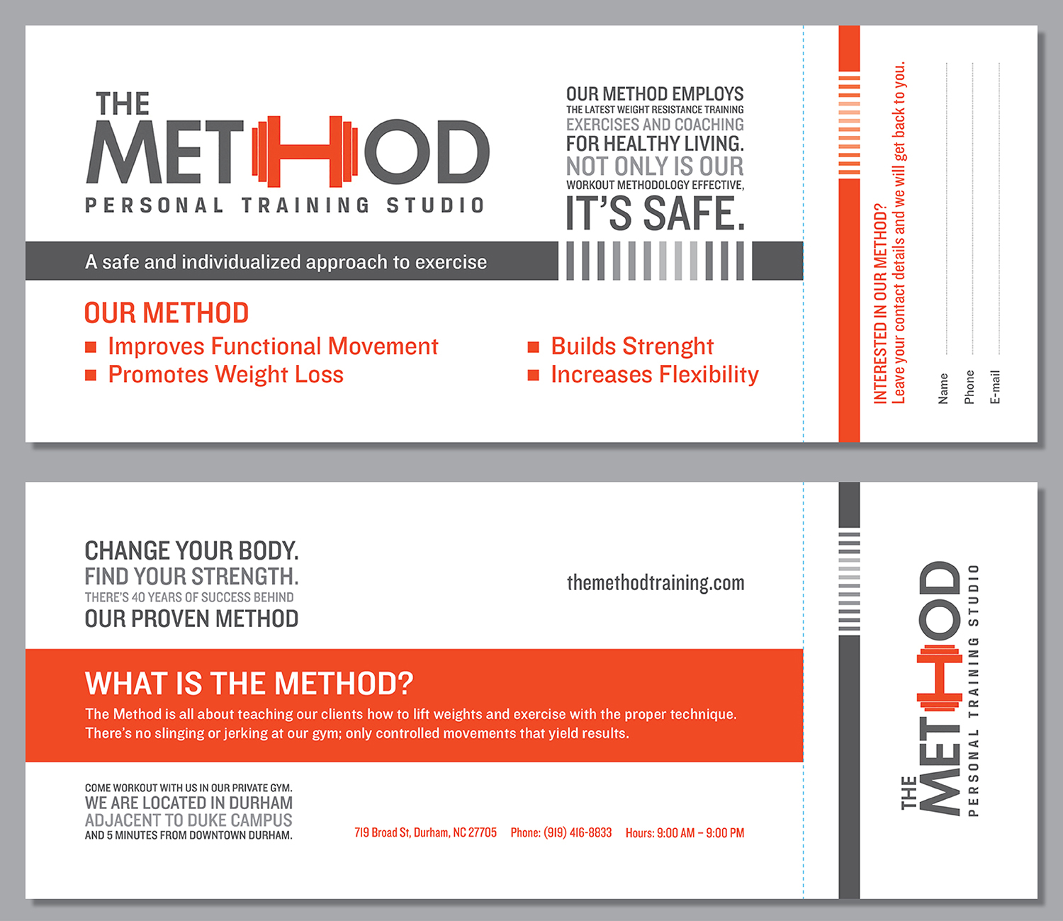 Flyer Design by RoundYellow for this project | Design #9227335