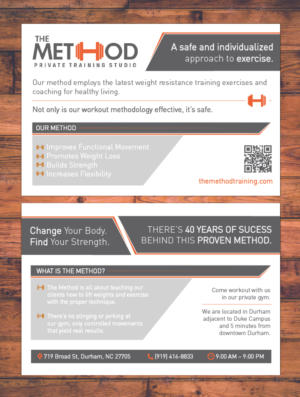 Flyer-Design von HYN Design für dieses Projekt | Design #8507914