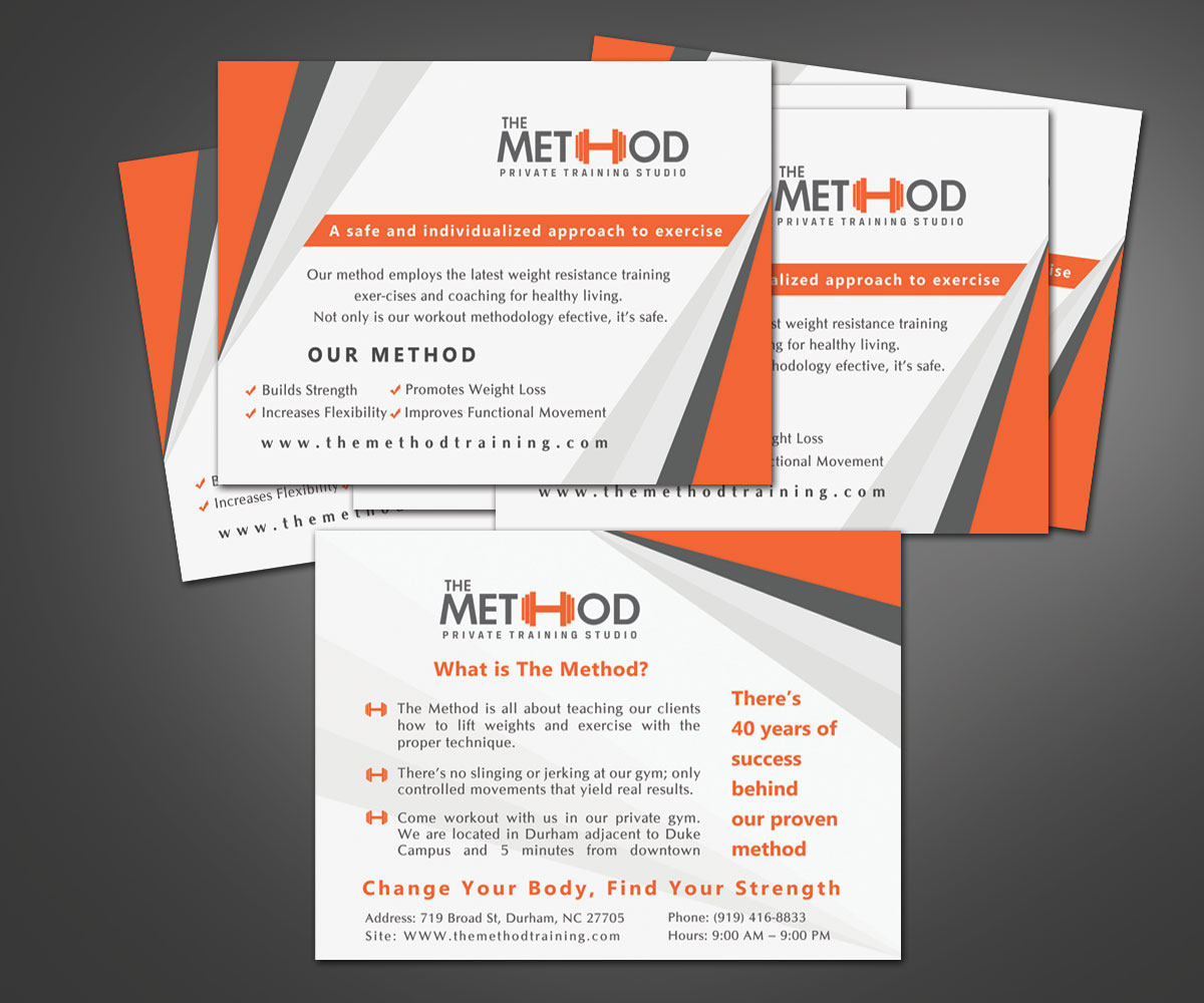 Flyer Design by JK18 for this project | Design #8461595