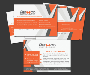 Private Gym Needs a Rack Card Design | Flyer-Design von JK18