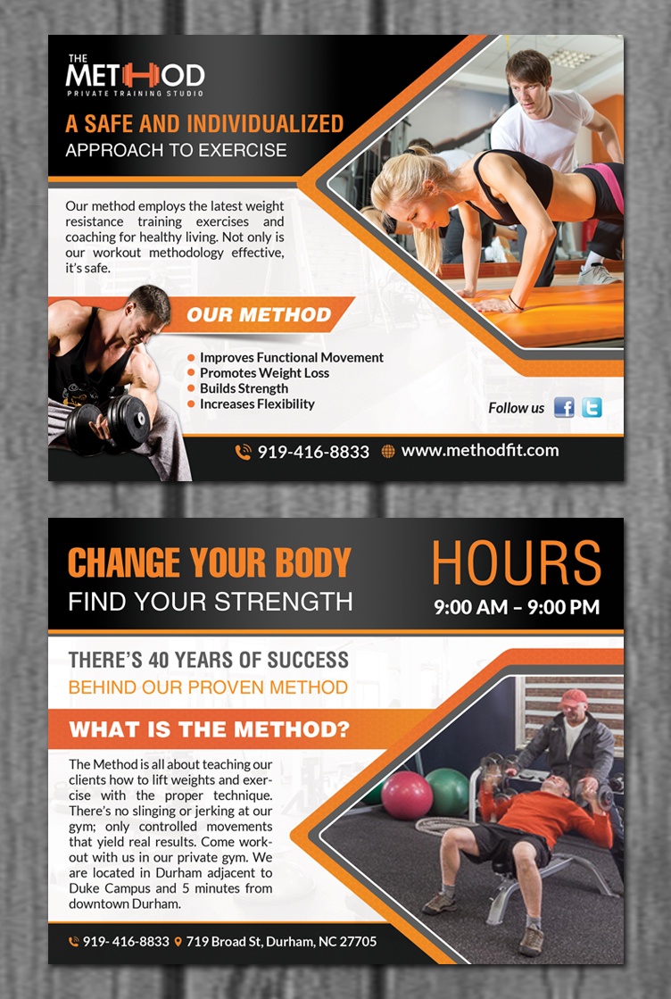 Flyer Design by creative.bugs for this project | Design #8410756