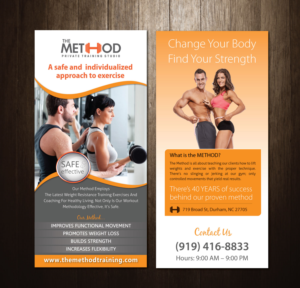 Diseño de Flyer por meet007 para este proyecto | Diseño: #8496933