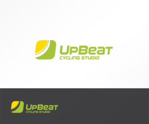 UpBeat Cycling Studio | Logo Design by mrSergio