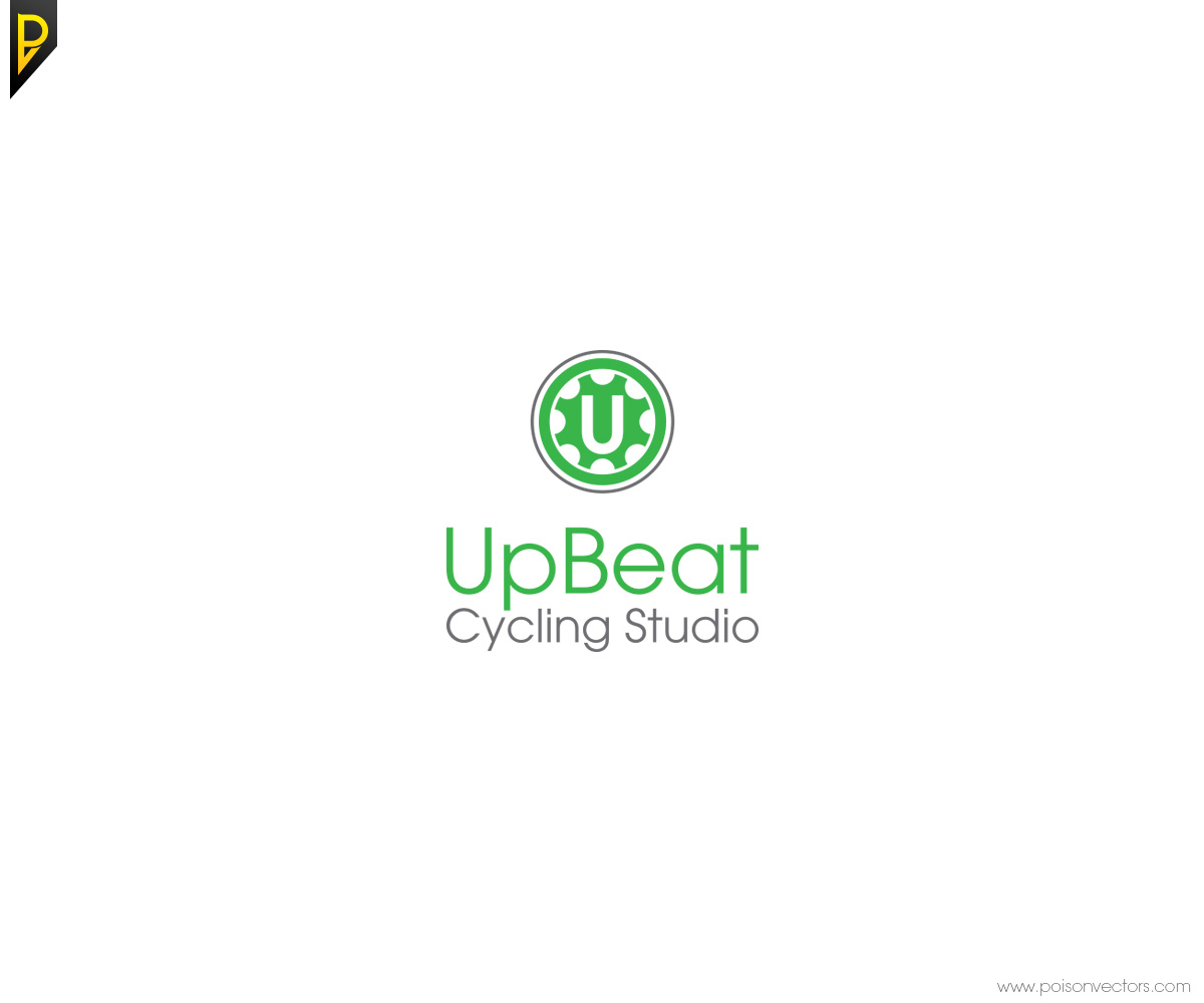 Logo-Design von poisonvectors für UpBeat Cycling Studio | Design #8513664