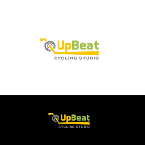 Logo Design by RoundYellow for UpBeat Cycling Studio | Design: #8406404