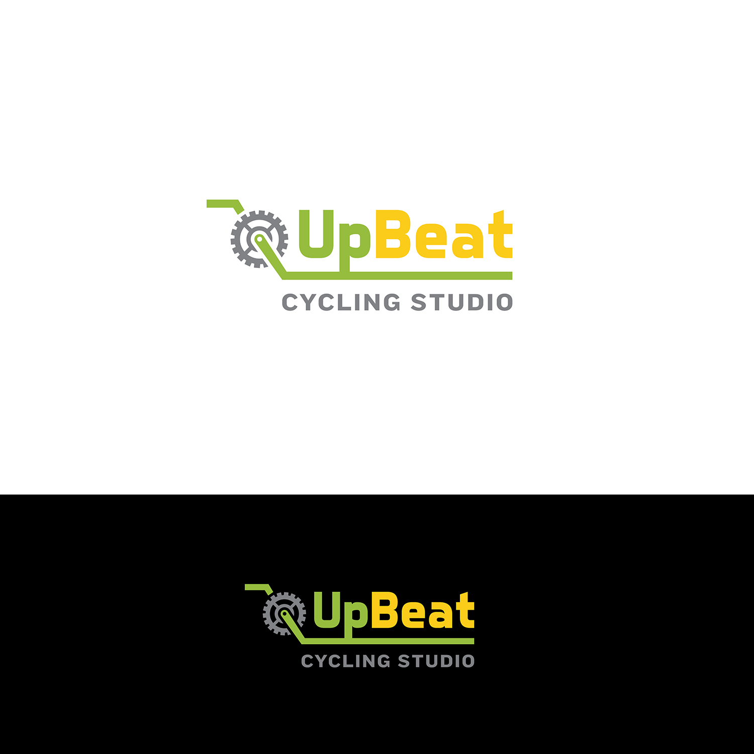 Diseño de Logo por RoundYellow para UpBeat Cycling Studio | Diseño #8406406