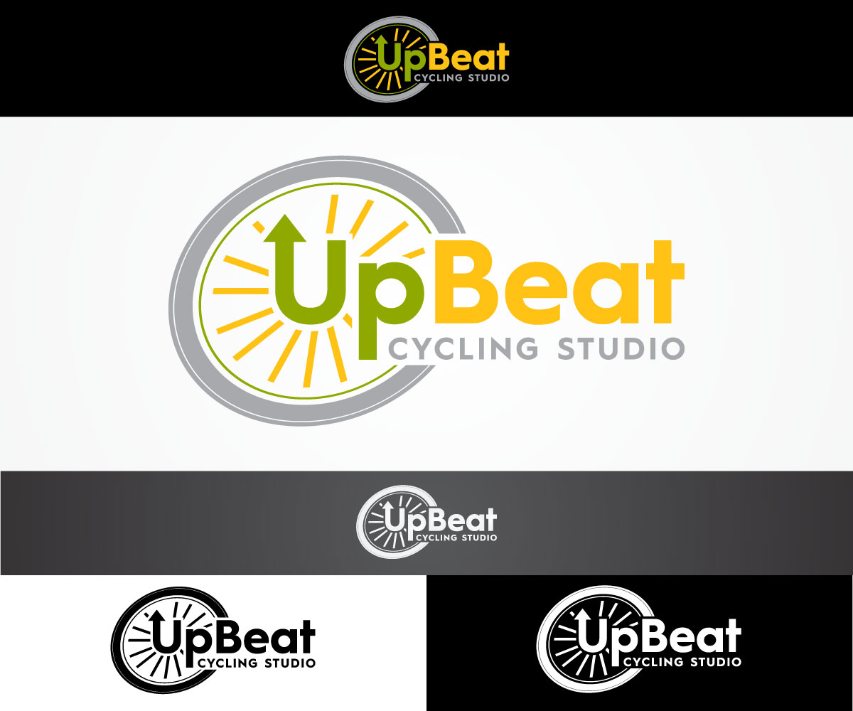 Logo Design by sangeloenriquez for UpBeat Cycling Studio | Design #8414281