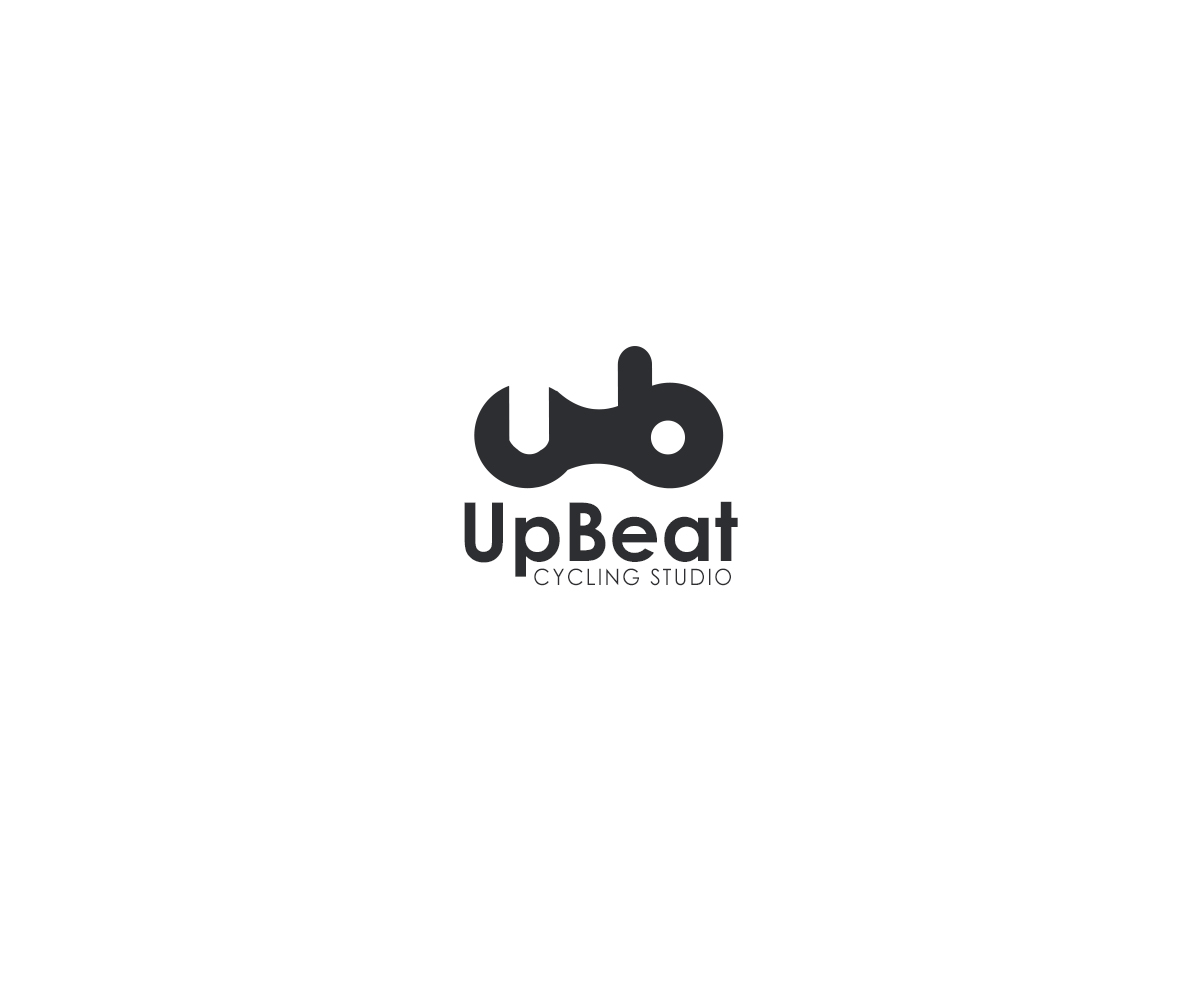 Diseño de Logo por adroitmayo para UpBeat Cycling Studio | Diseño #8489605