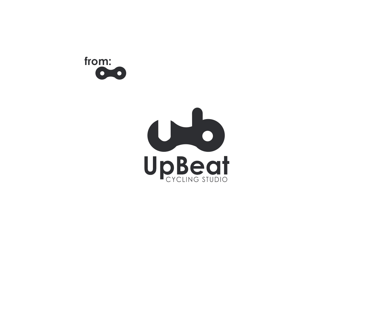 Diseño de Logo por adroitmayo para UpBeat Cycling Studio | Diseño #8499602