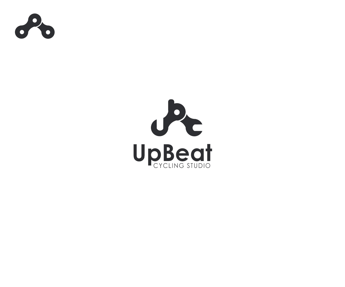 Diseño de Logo por adroitmayo para UpBeat Cycling Studio | Diseño #8499637