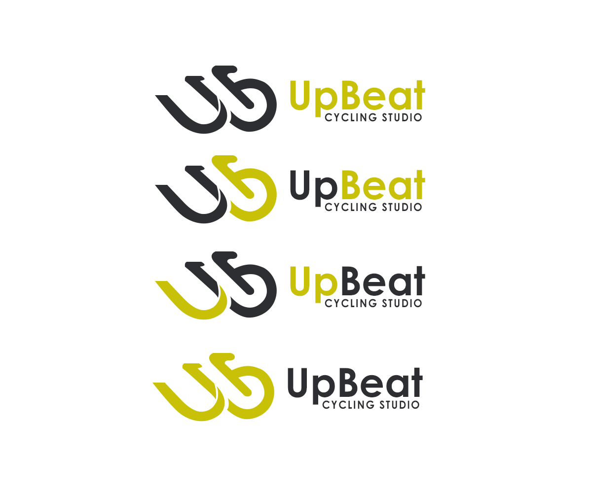 Logo Design by adroitmayo for UpBeat Cycling Studio | Design #8516005