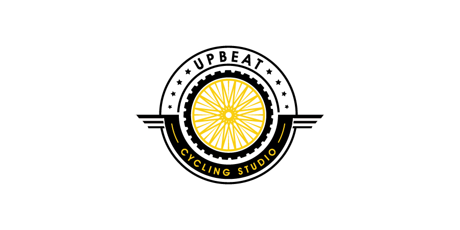 Diseño de Logo por debdesign para UpBeat Cycling Studio | Diseño #8422074