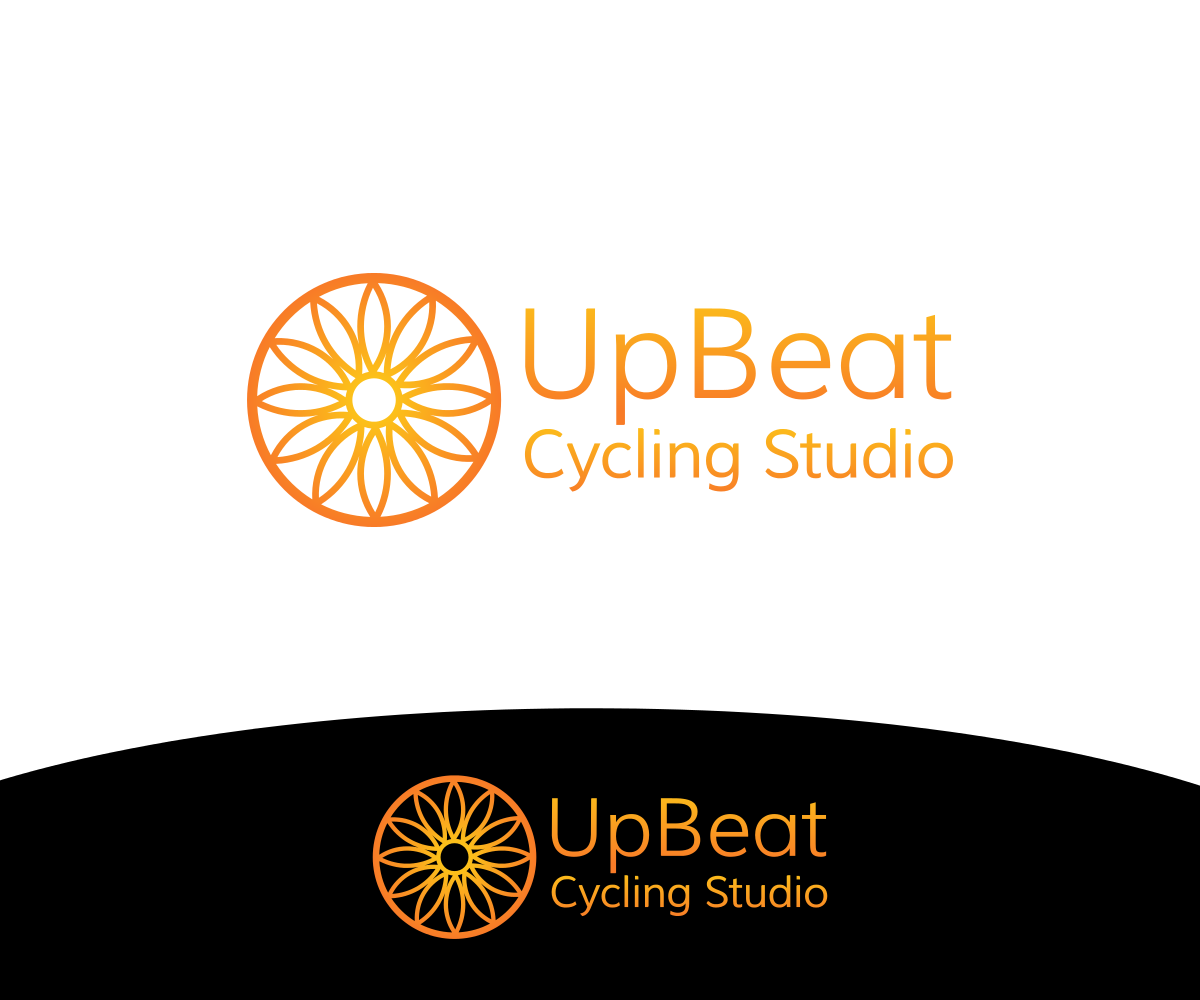 Diseño de Logo por design.bb para UpBeat Cycling Studio | Diseño #8476921