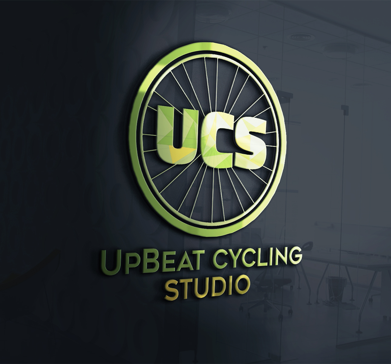 Logo Design by vp.salim for UpBeat Cycling Studio | Design #8473895