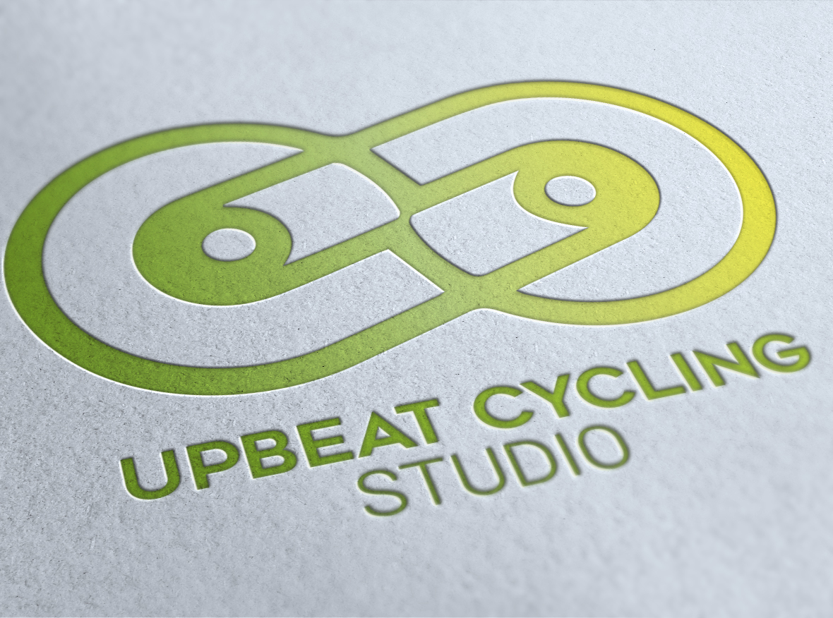 Logo Design by vp.salim for UpBeat Cycling Studio | Design #8508651