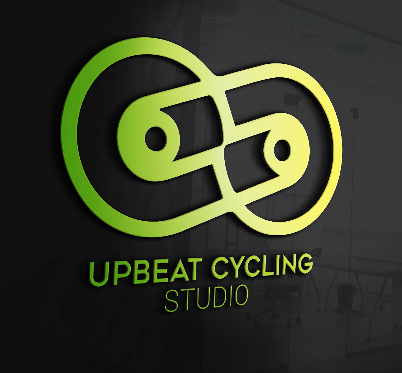 Diseño de Logo por vp.salim para UpBeat Cycling Studio | Diseño #8508652