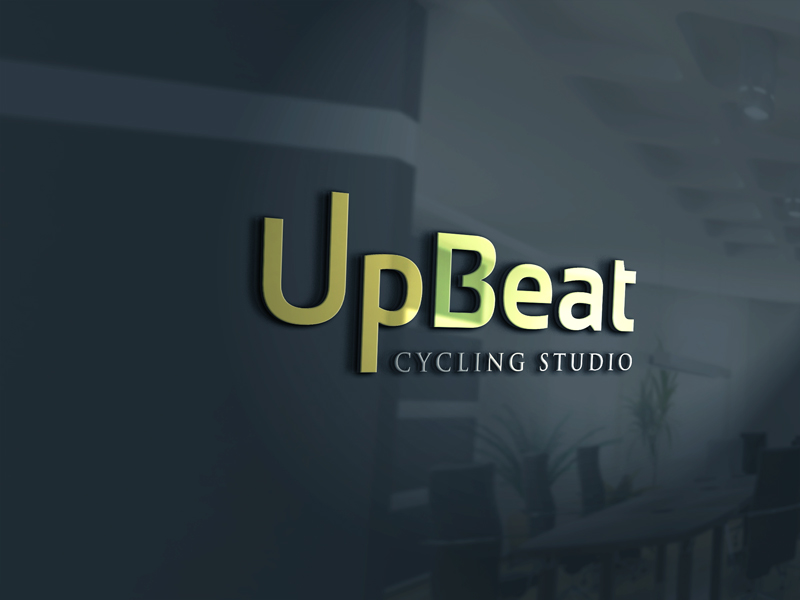 Logo Design by logomaster24 for UpBeat Cycling Studio | Design #8411430