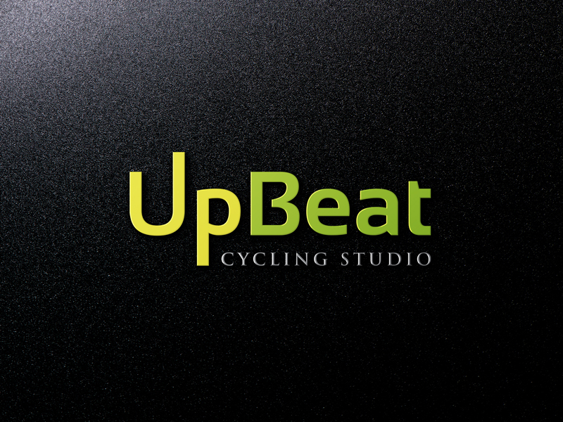 Logo Design by logomaster24 for UpBeat Cycling Studio | Design #8411433