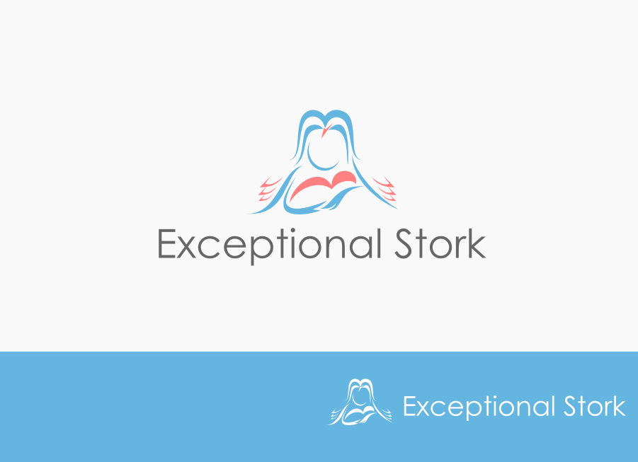 Logo Design by zagystars for Exceptional Stork LLC | Design #8537848