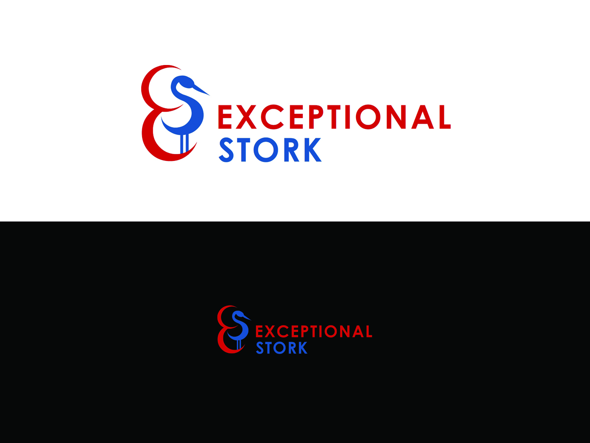 Logo Design by protikrdesigner for Exceptional Stork LLC | Design #8525833