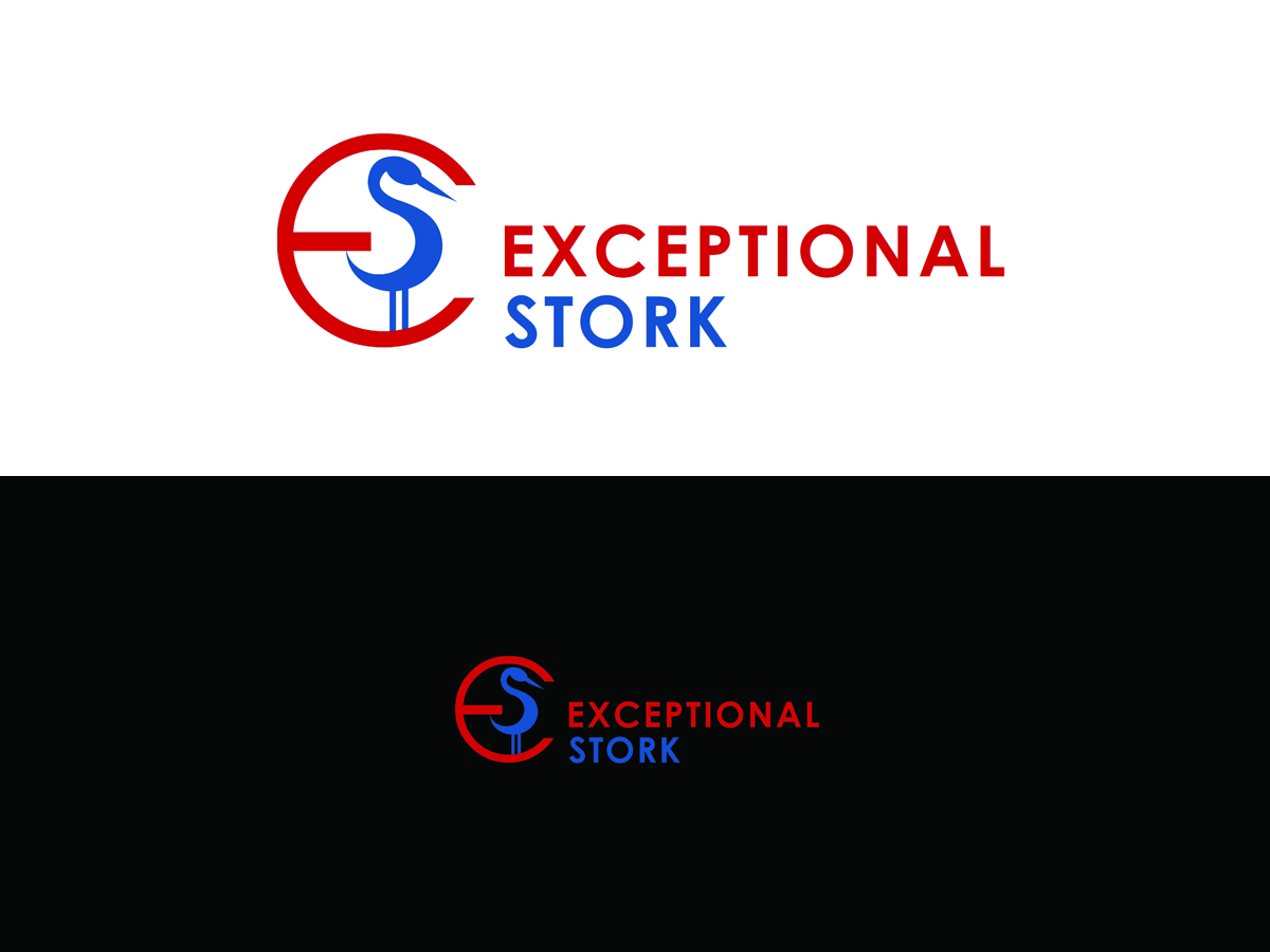 Logo Design by protikrdesigner for Exceptional Stork LLC | Design #8525881