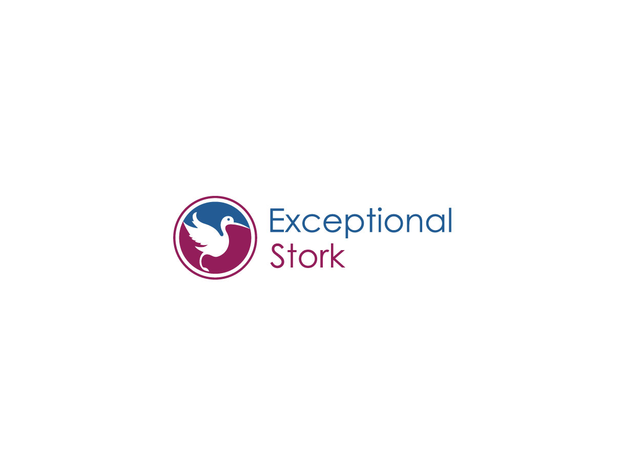 Logo Design by blue eyes1983 for Exceptional Stork LLC | Design: #8514184