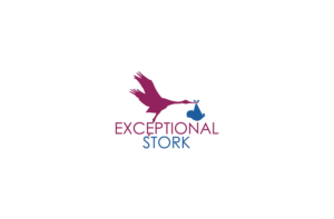 Logo Design by Ves-Boycheva for Exceptional Stork LLC | Design: #8534203