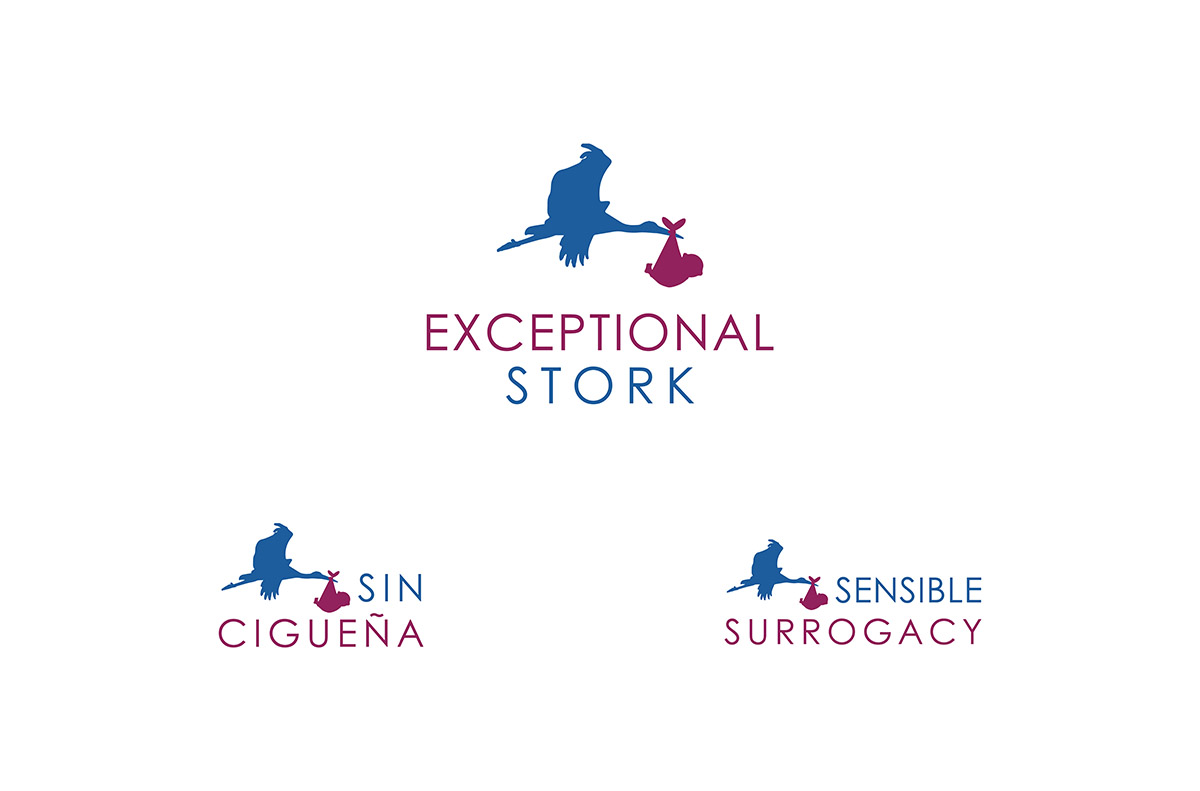Logo Design by Ves-Boycheva for Exceptional Stork LLC | Design #8534205