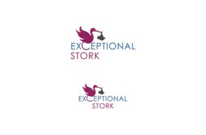 Logo Design by Ves-Boycheva for Exceptional Stork LLC | Design: #8534212