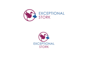 Logo Design by Ves-Boycheva for Exceptional Stork LLC | Design: #8534213