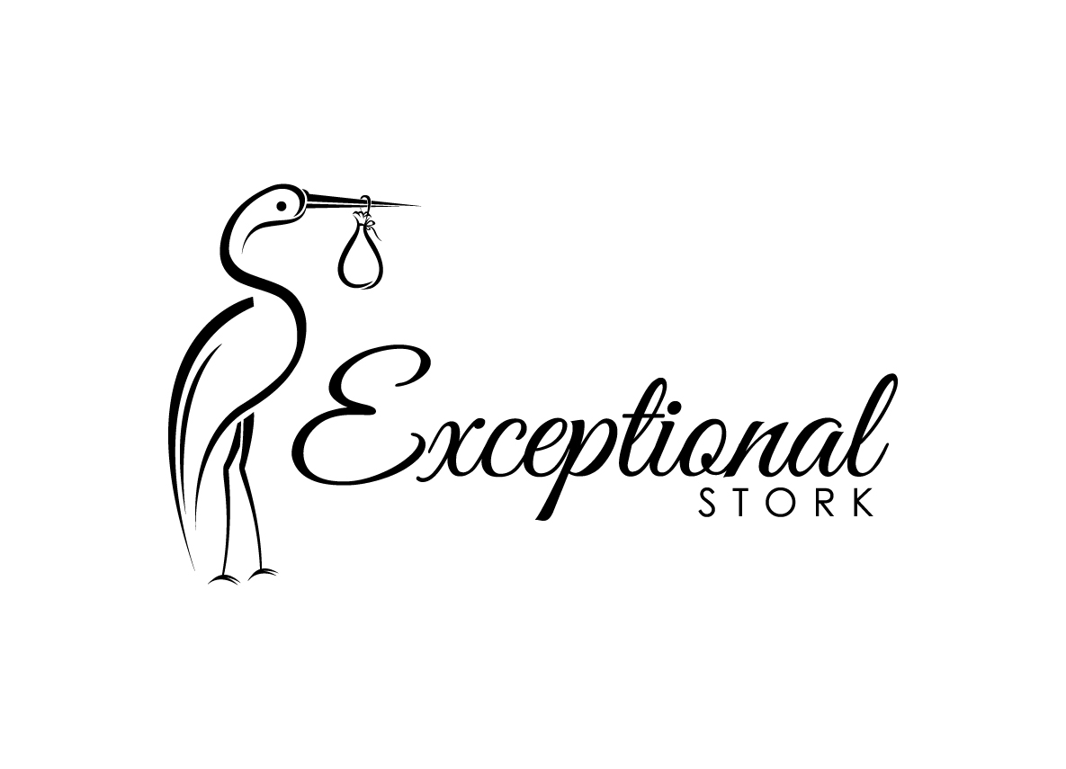 Logo Design by creative.bugs for Exceptional Stork LLC | Design #8414359