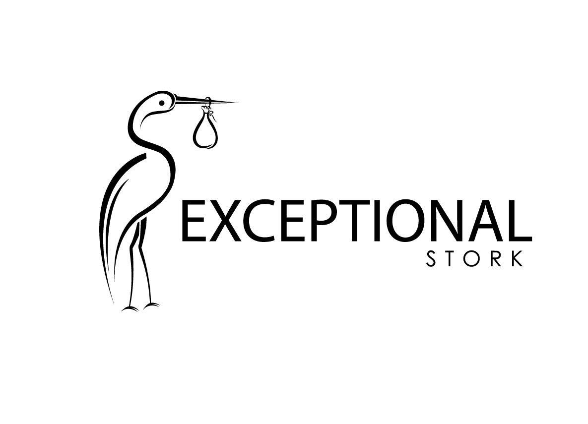 Logo Design by creative.bugs for Exceptional Stork LLC | Design #8431141
