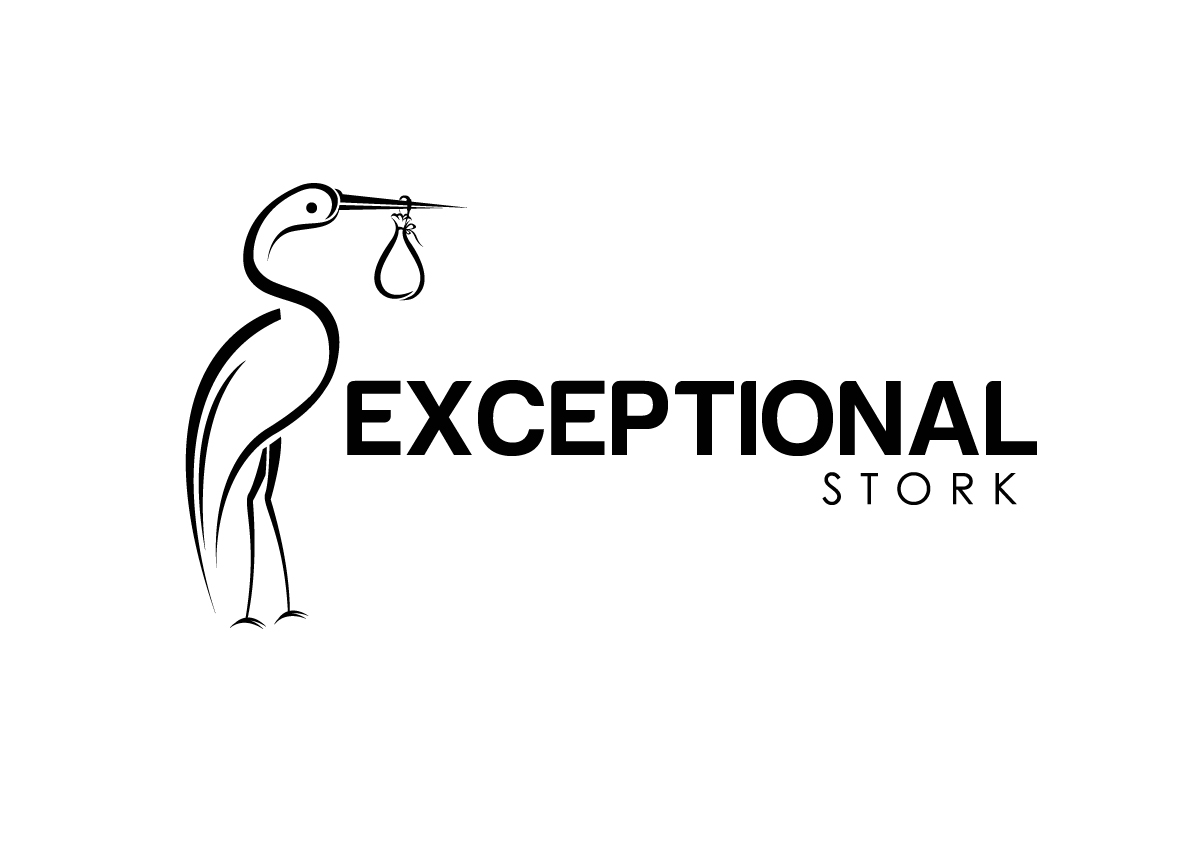 Logo Design by creative.bugs for Exceptional Stork LLC | Design #8431142