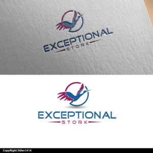 Exceptional Stork | Design de Logo par stiles1414