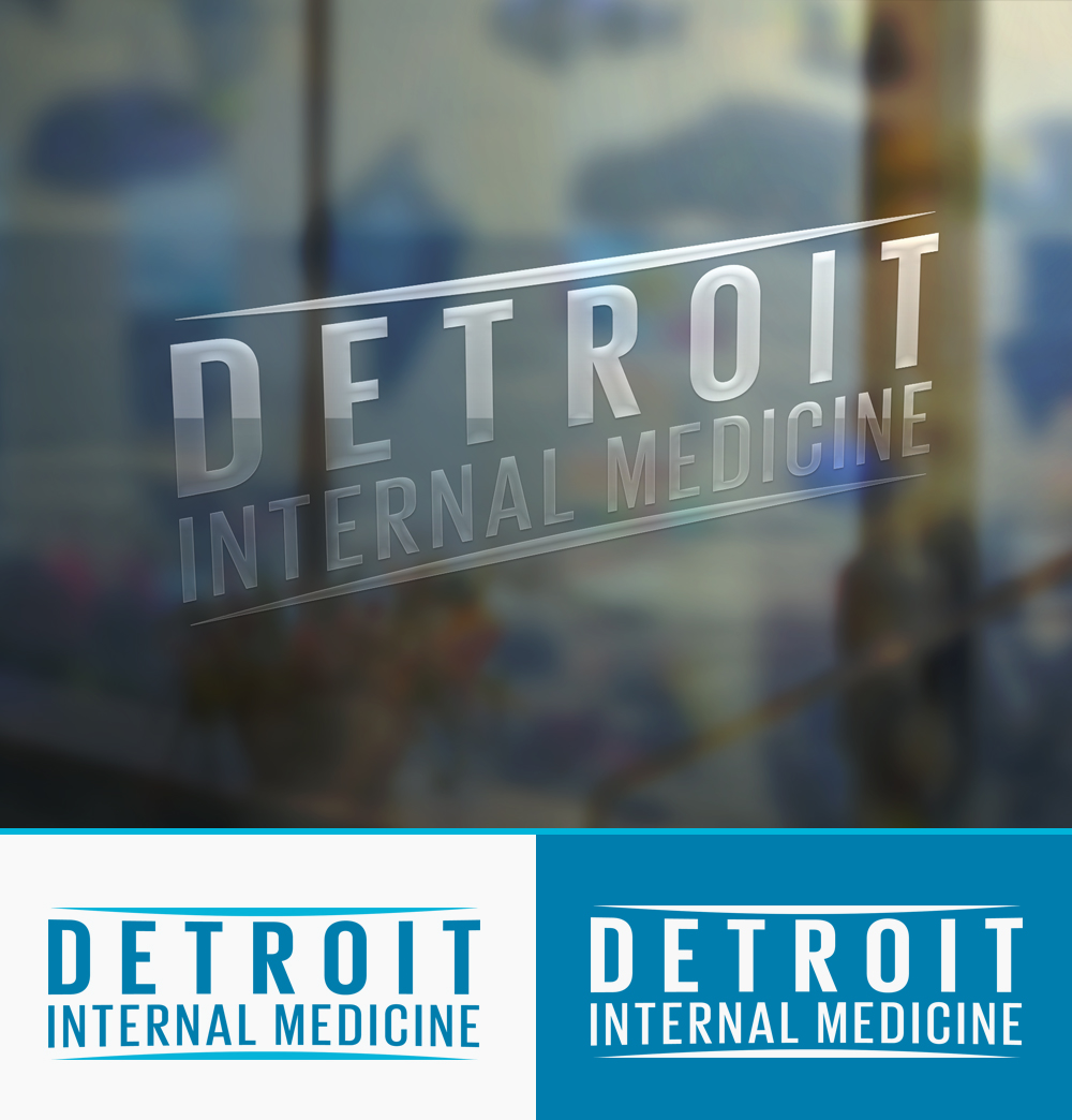 Logo Design by Ethien for Detroit Internal Medicine | Design #8477522