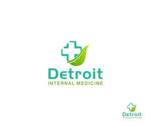 Logo-Design von rendy cemix für Detroit Internal Medicine | Design #8479693