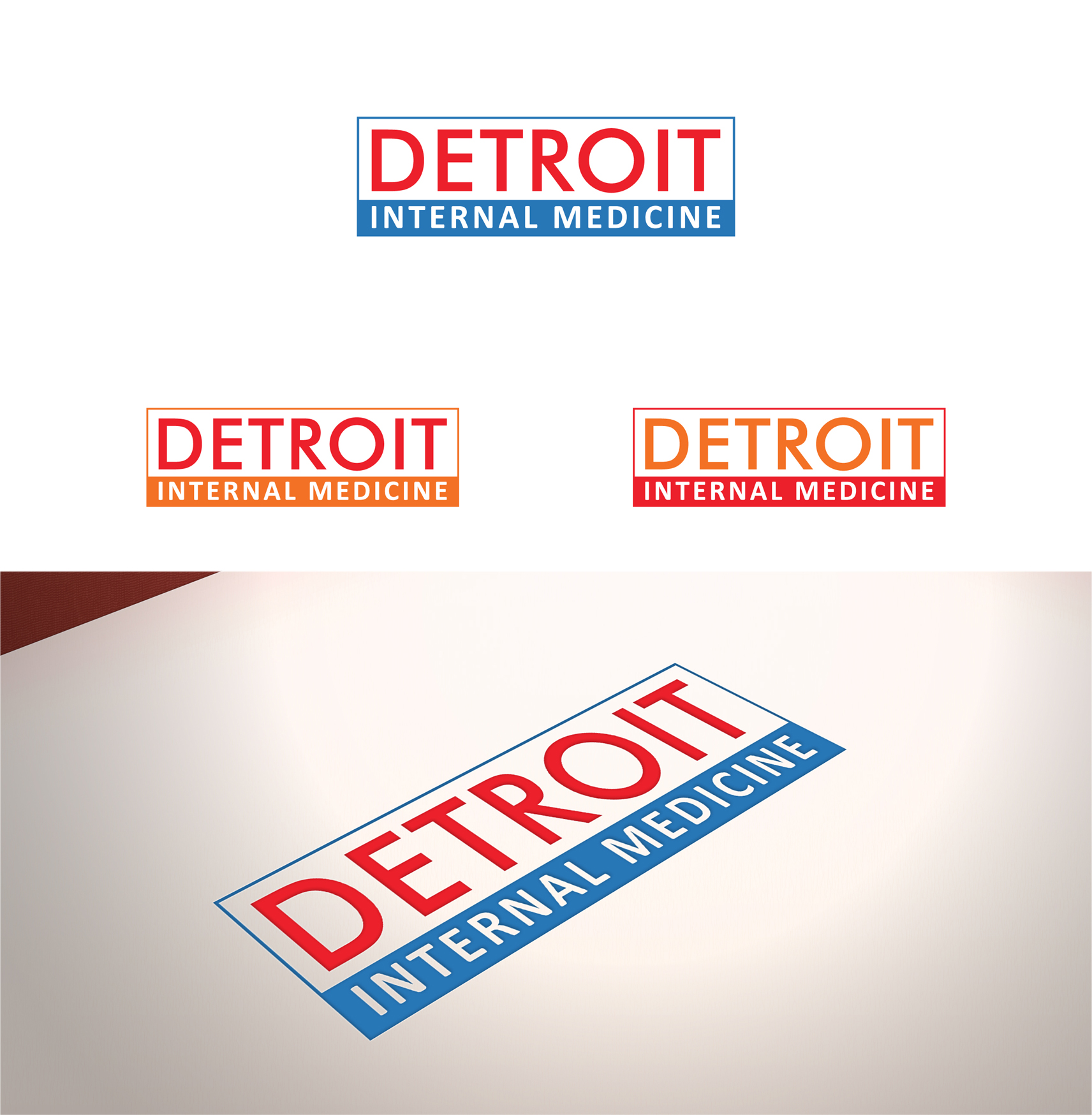 Logo Design by Creative Ants for Detroit Internal Medicine | Design #8414763