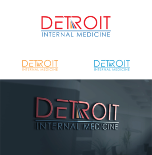 Logo Design by Creative Ants for Detroit Internal Medicine | Design: #8414764