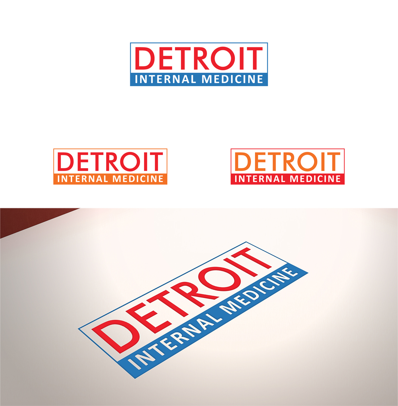 Logo Design by Creative Ants for Detroit Internal Medicine | Design #8414765