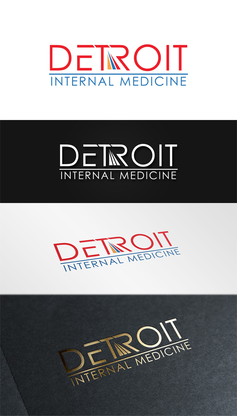 Logo Design by Creative Ants for Detroit Internal Medicine | Design #8446976
