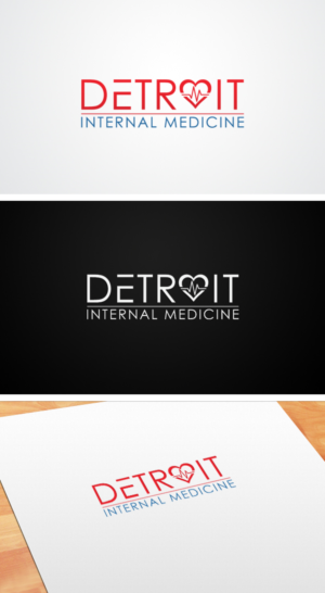 Logo Design by Creative Ants for Detroit Internal Medicine | Design: #8446998