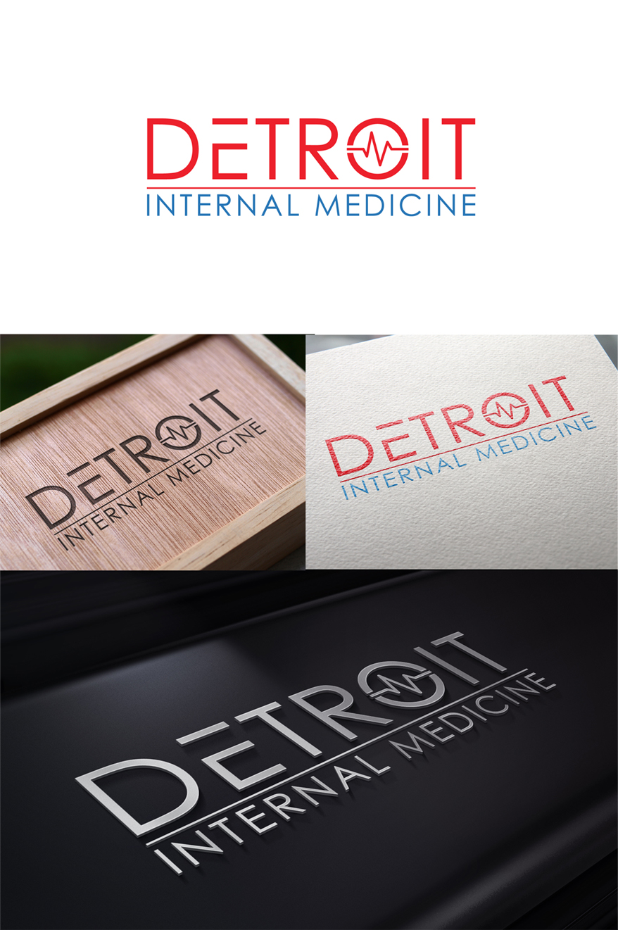 Logo Design by Creative Ants for Detroit Internal Medicine | Design #8446999