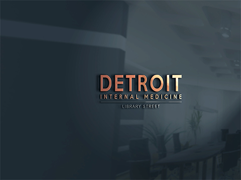 Logo-Design von mecidesing für Detroit Internal Medicine | Design #8411493