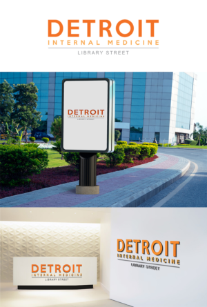 Logo Design by mecidesing for Detroit Internal Medicine | Design: #8497311